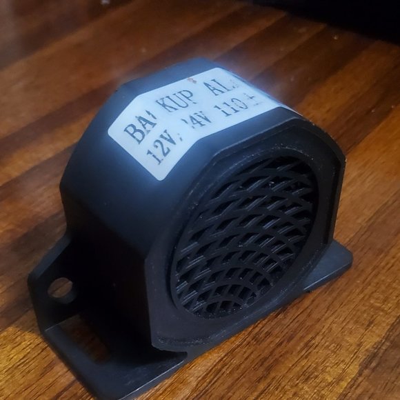 Portable Backup Warning Alarm 110DB Beeper Construction Truck Heavy Vehicle - Picture 5 of 11